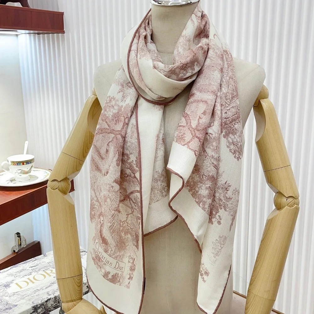 Dior fashionable women's scarf